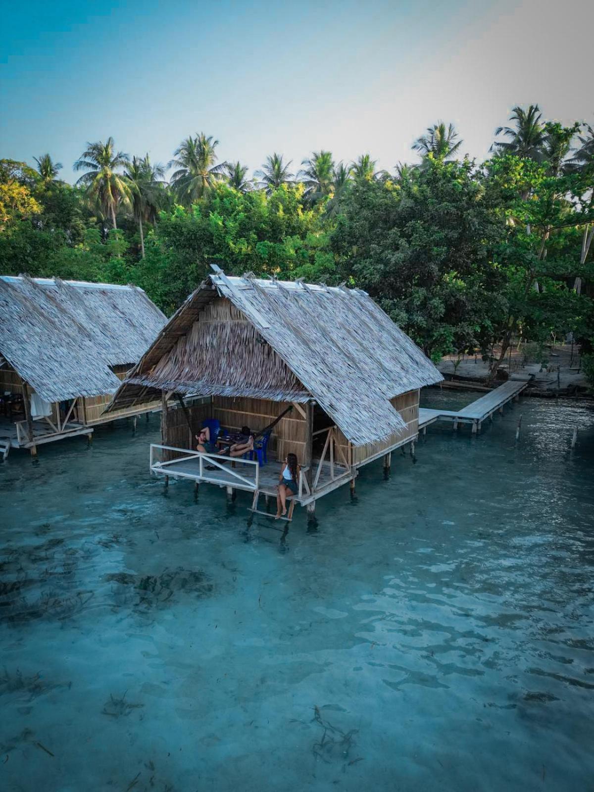 Gam Bay Bungalow'S Besir Esterno foto