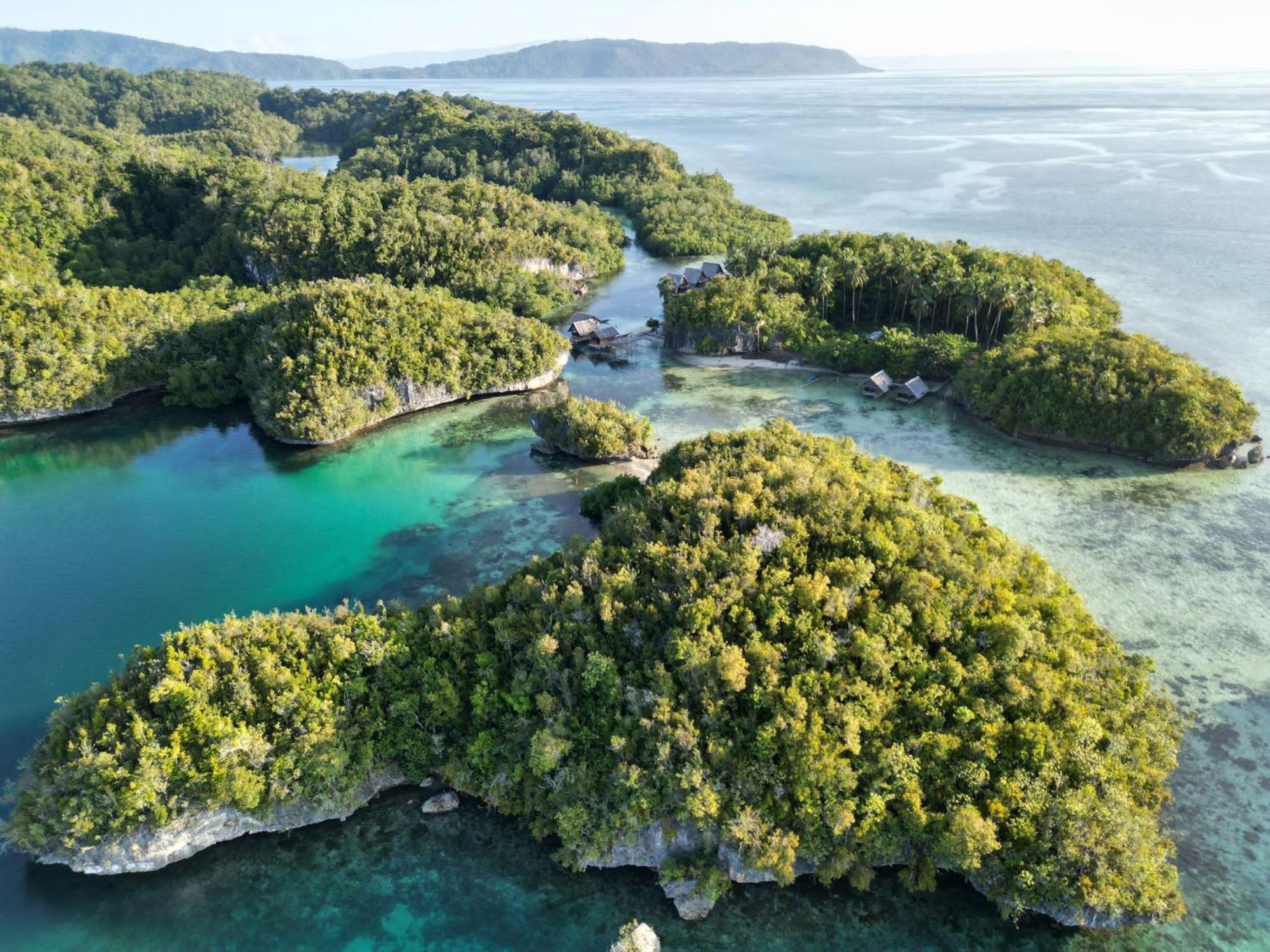 Gam Bay Bungalow'S Besir Esterno foto