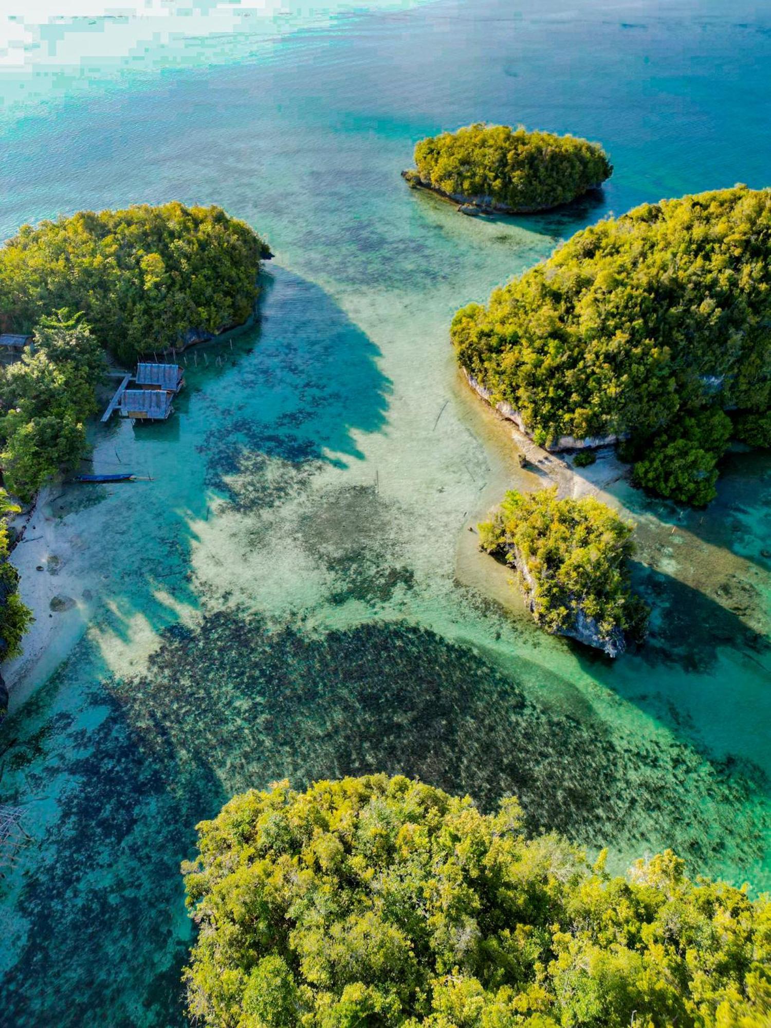 Gam Bay Bungalow'S Besir Esterno foto
