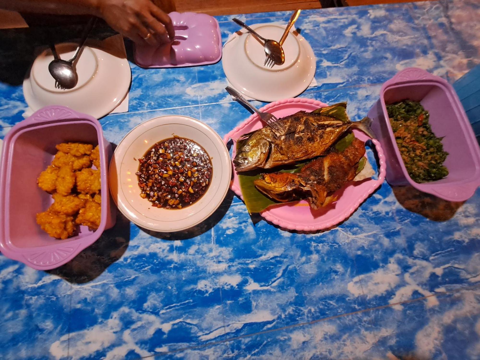 Gam Bay Bungalow'S Besir Esterno foto