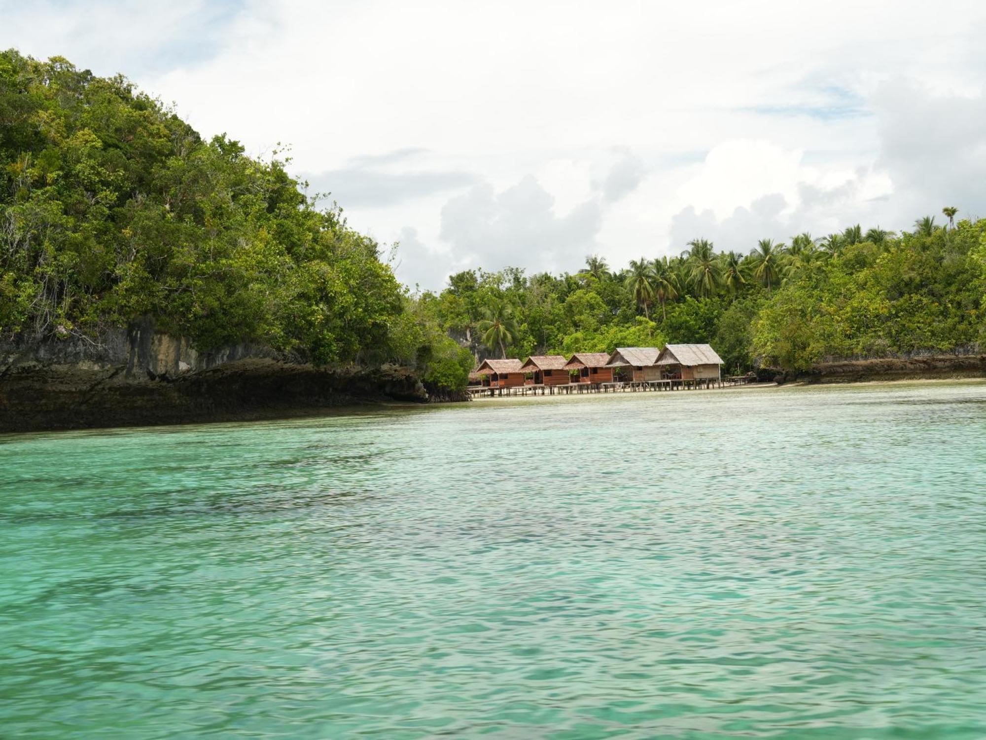 Gam Bay Bungalow'S Besir Esterno foto