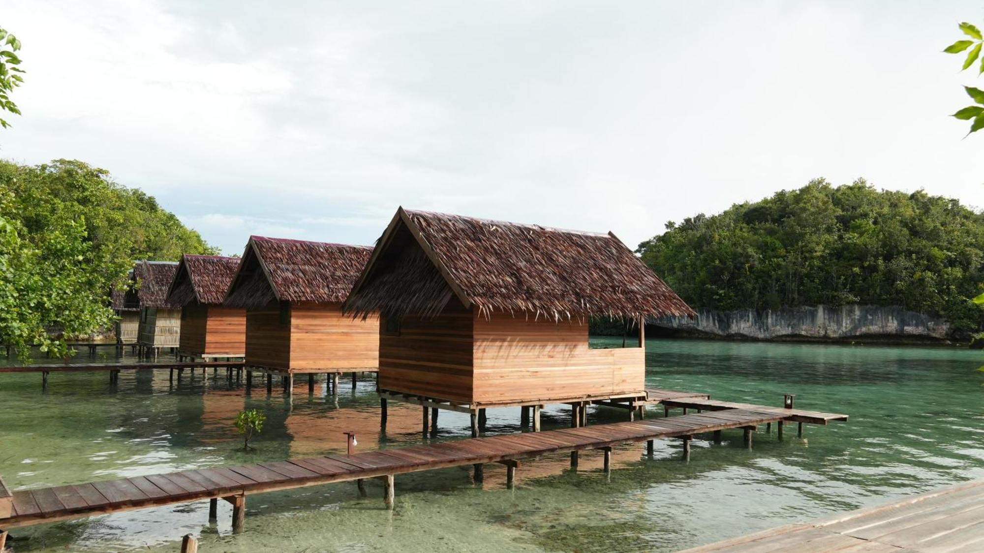 Gam Bay Bungalow'S Besir Esterno foto