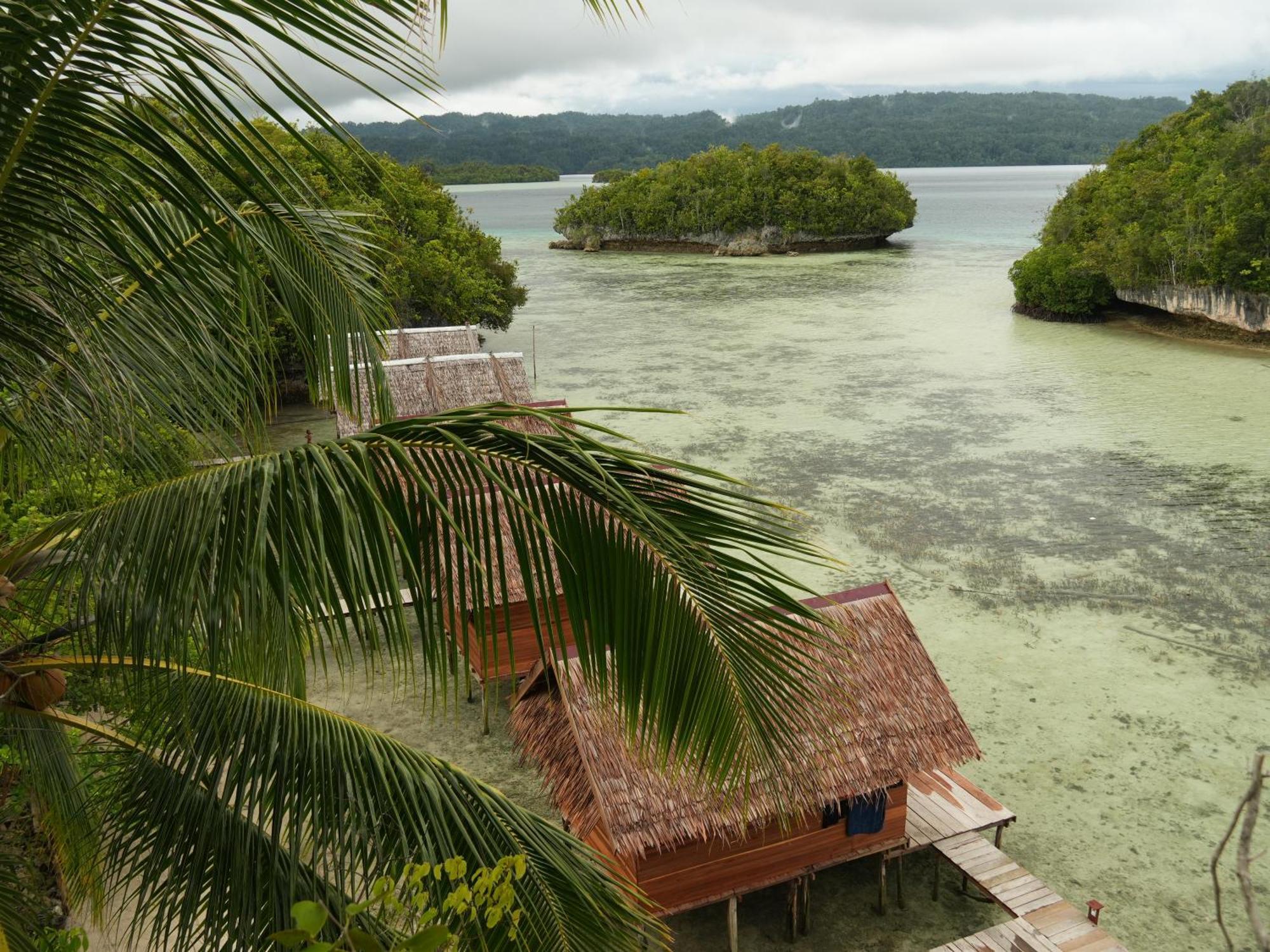 Gam Bay Bungalow'S Besir Esterno foto