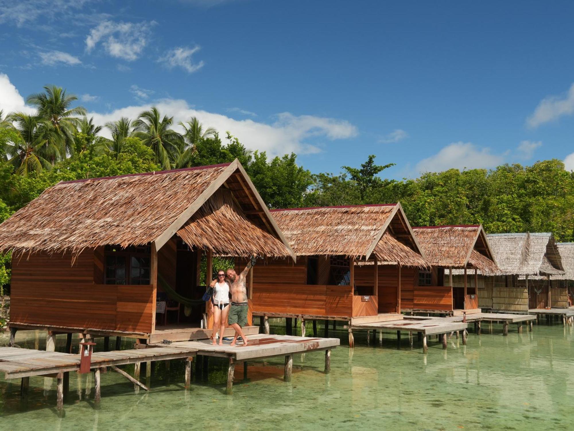 Gam Bay Bungalow'S Besir Esterno foto