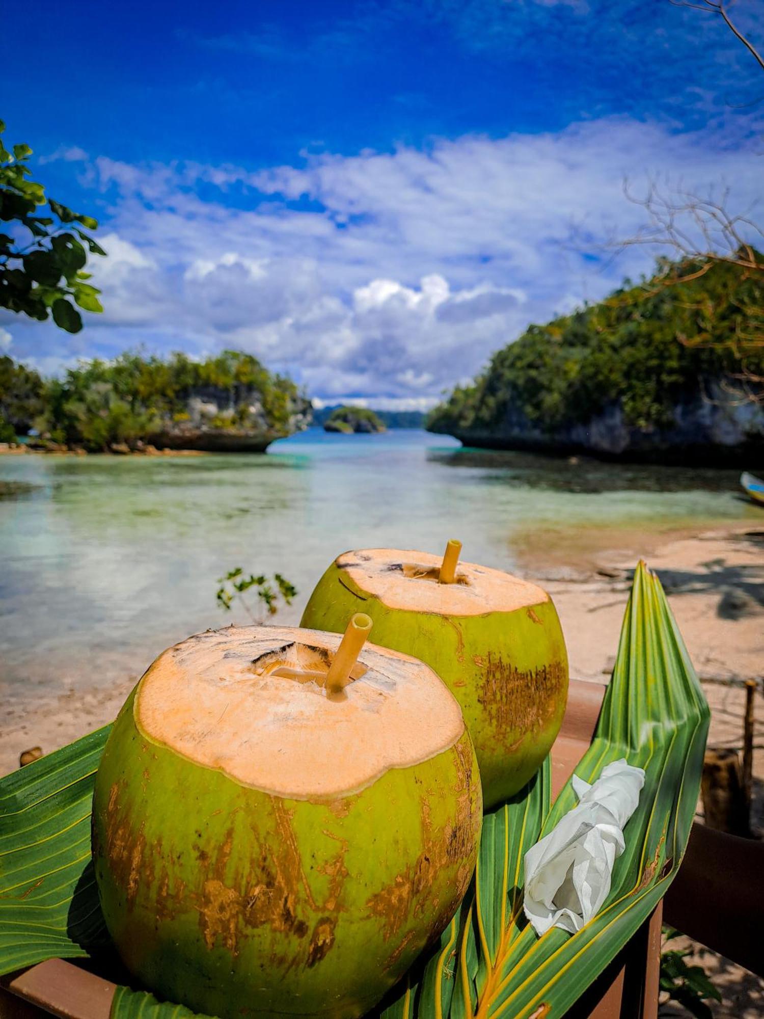 Gam Bay Bungalow'S Besir Esterno foto