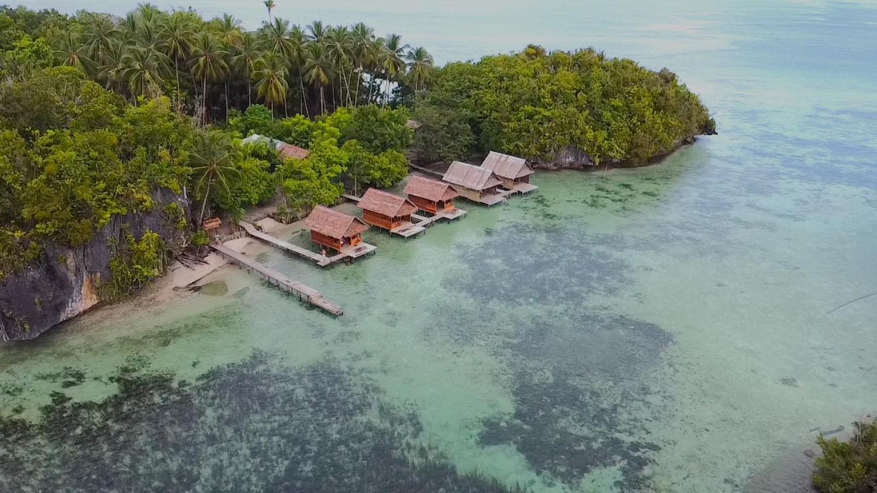 Gam Bay Bungalow'S Besir Esterno foto