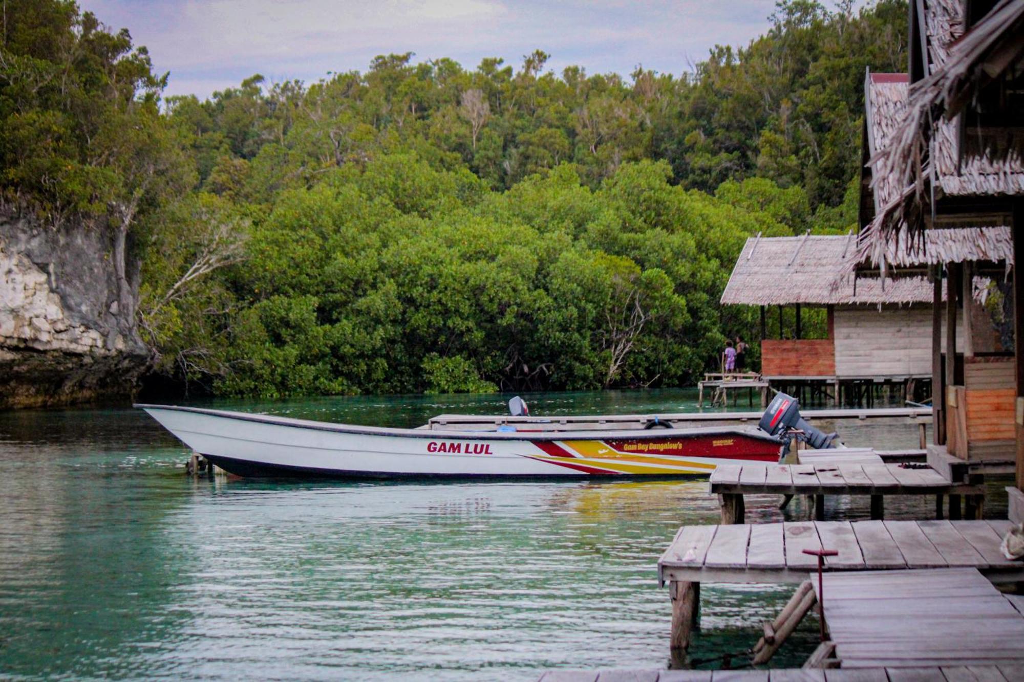 Gam Bay Bungalow'S Besir Esterno foto