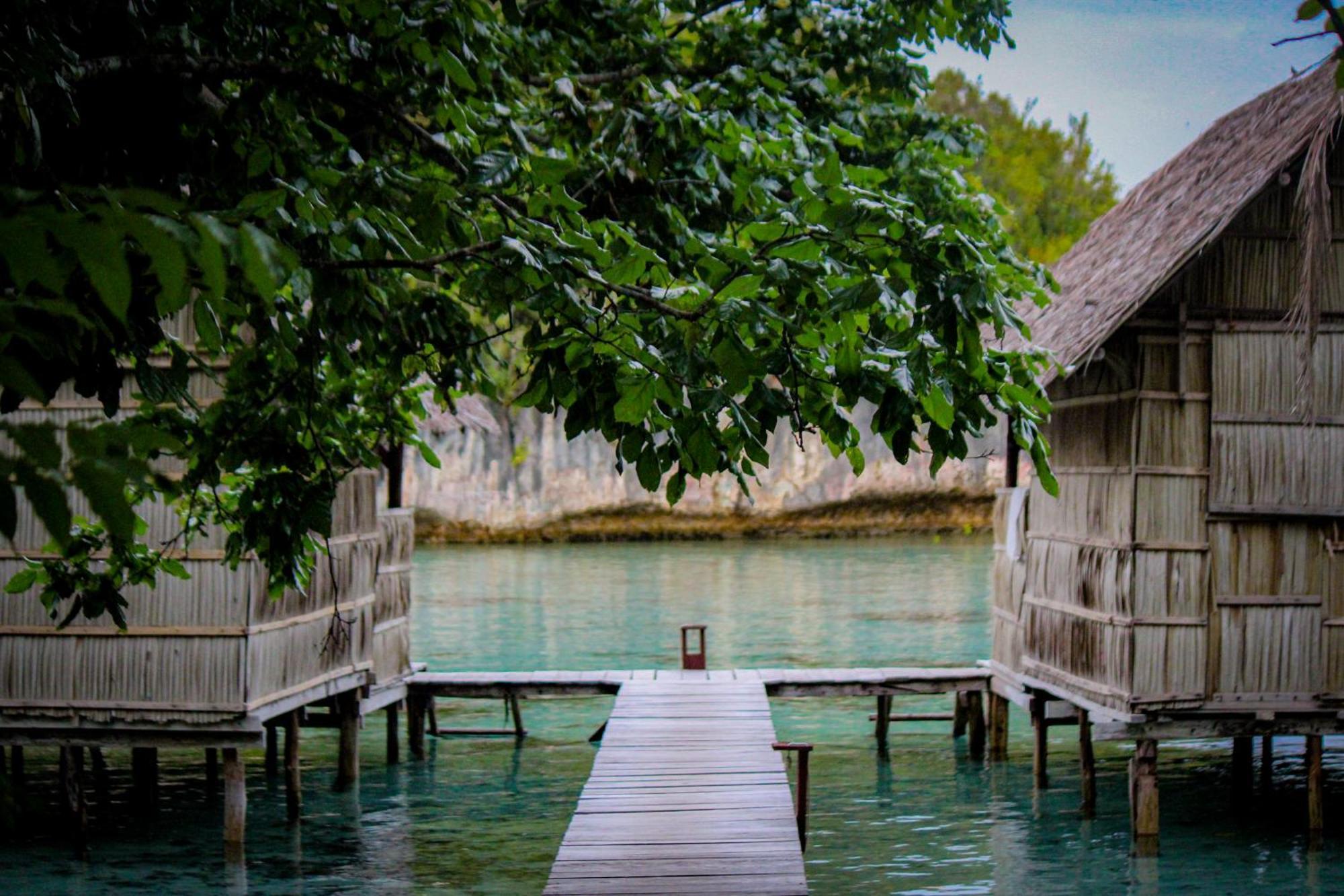 Gam Bay Bungalow'S Besir Esterno foto