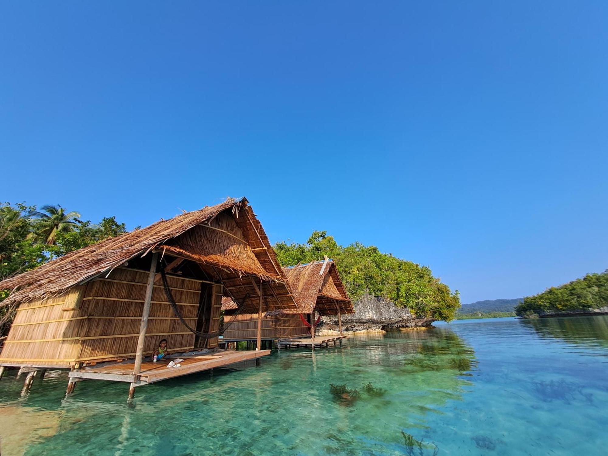 Gam Bay Bungalow'S Besir Esterno foto