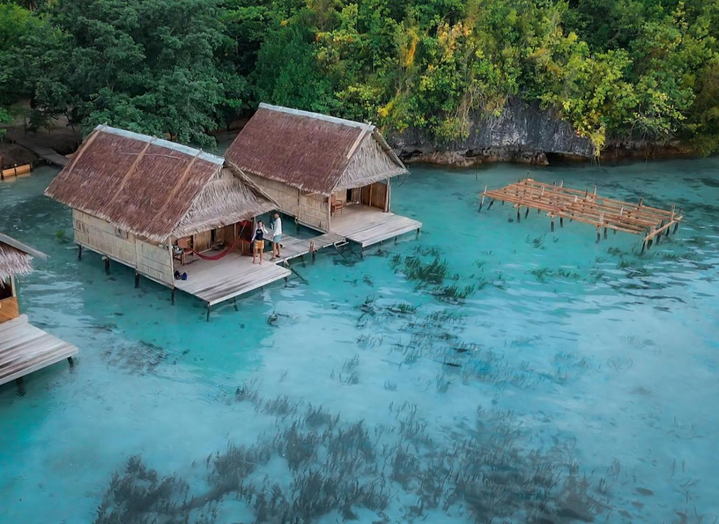 Gam Bay Bungalow'S Besir Esterno foto