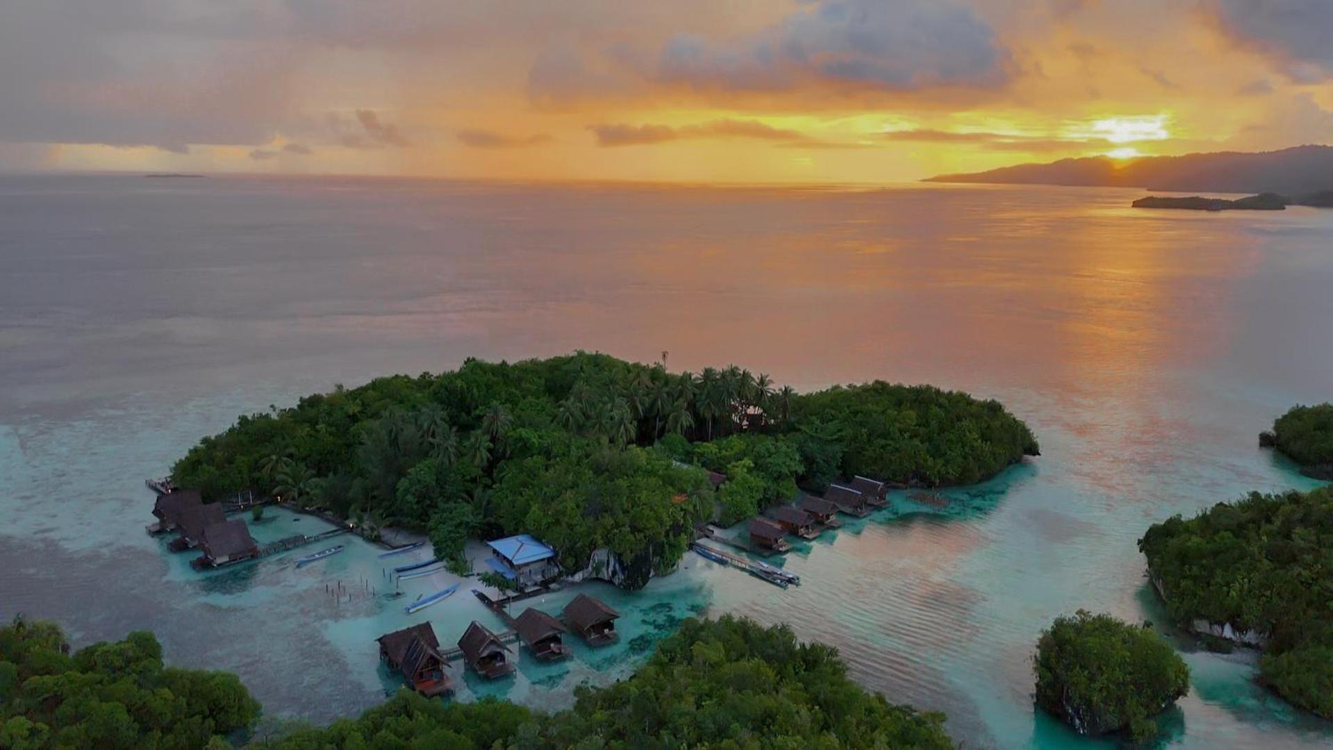 Gam Bay Bungalow'S Besir Esterno foto